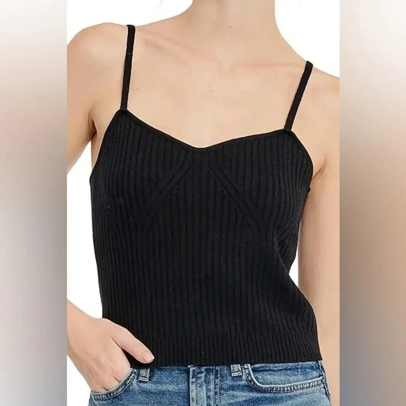 Splendid Wool - Cashmere Blend Bustier Tank - Picture 1 of 5